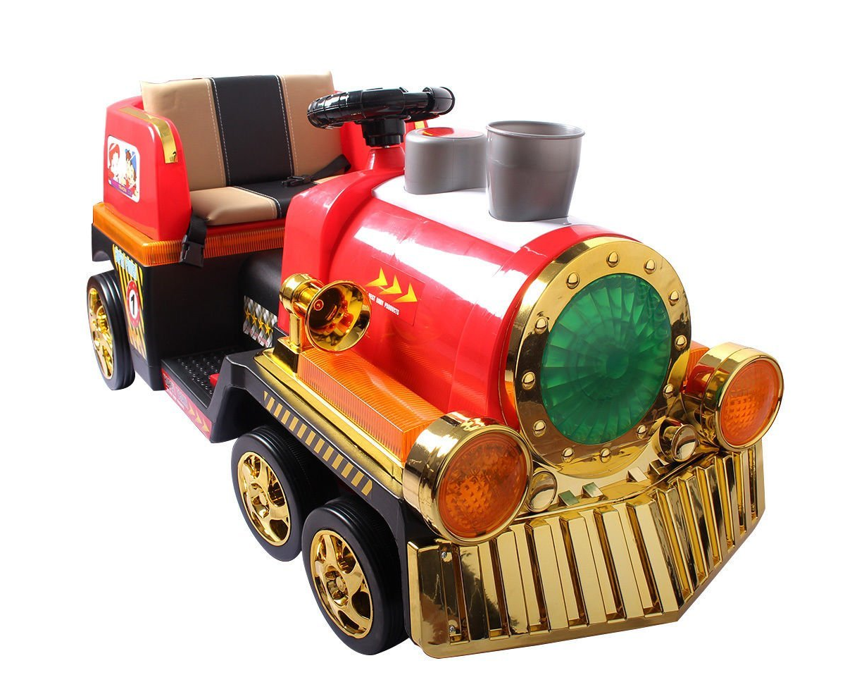 Experience the Magic of the FAO Schwarz Ride-On Train for Kids