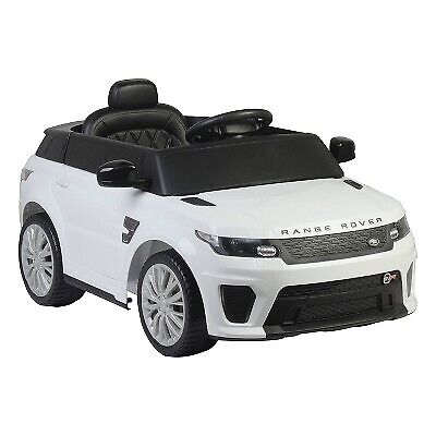 Best Ride On Cars 12V Range Rover Powered Ride On White