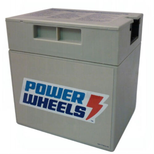 Power wheels jeep replacement hot sale battery