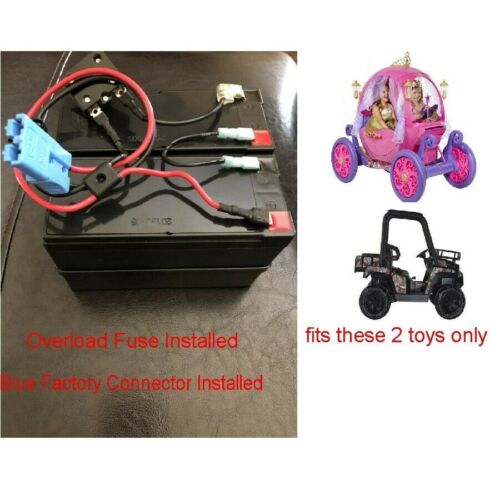 Princess 24 volt carriage online