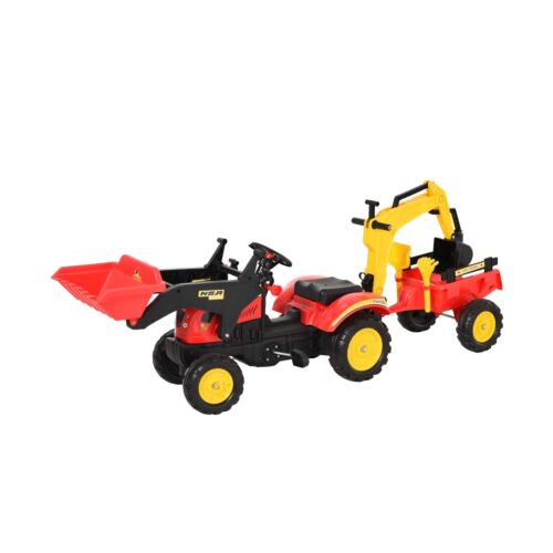 Kids pedal digger on sale