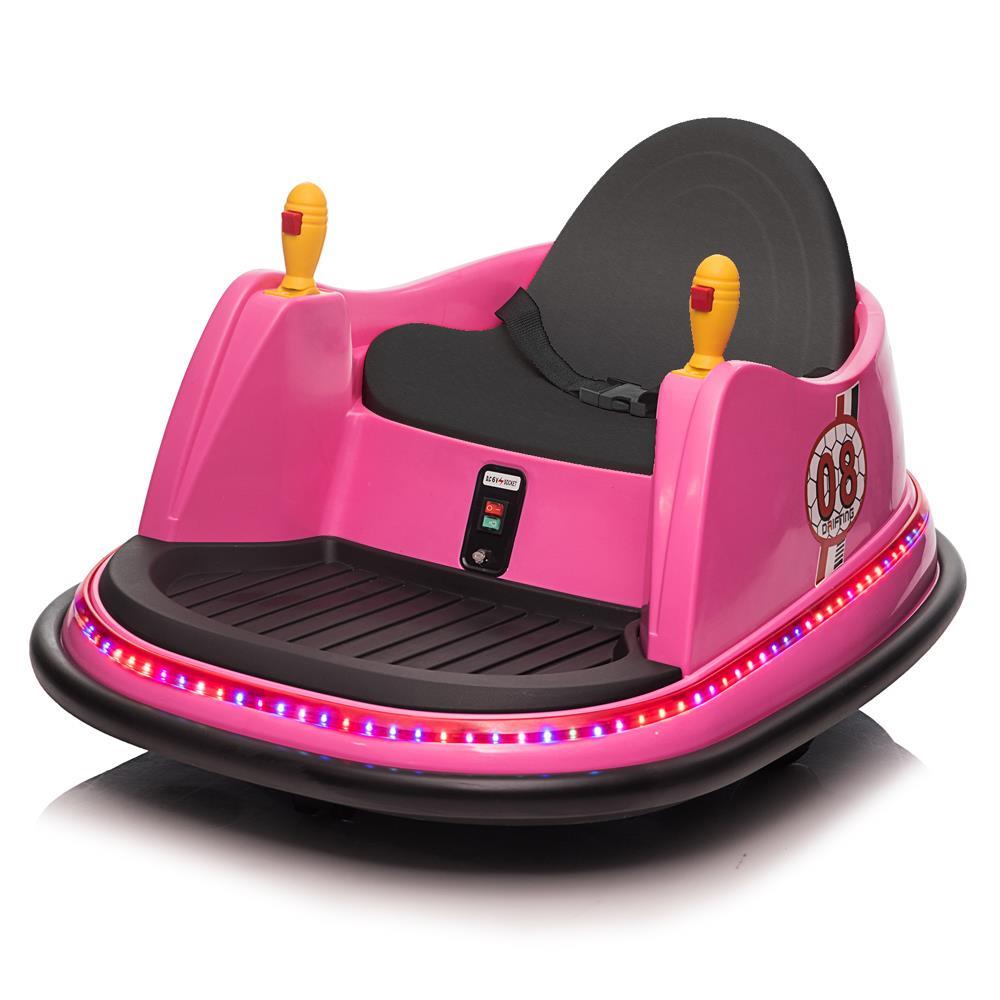 360 spinning bumper deals car