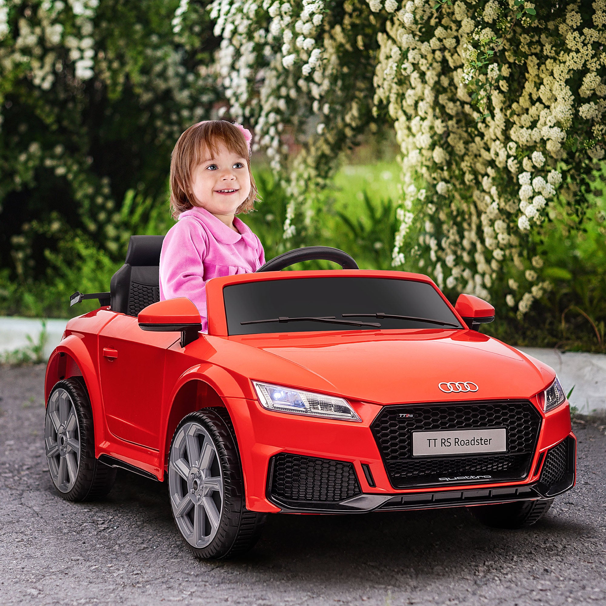 children's electric car audi