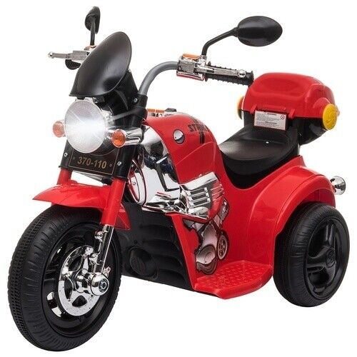 Kids store battery motorbike