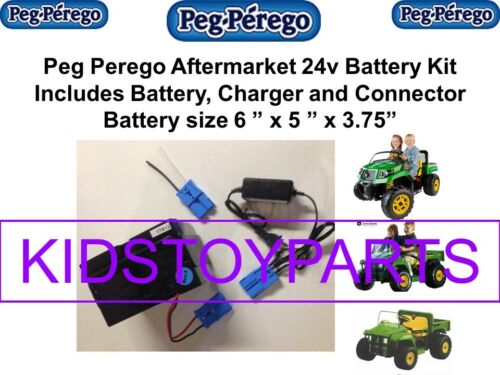 24 volt peg hot sale perego power wheels