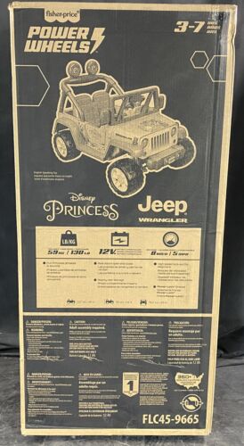 Princess deals jeep wrangler