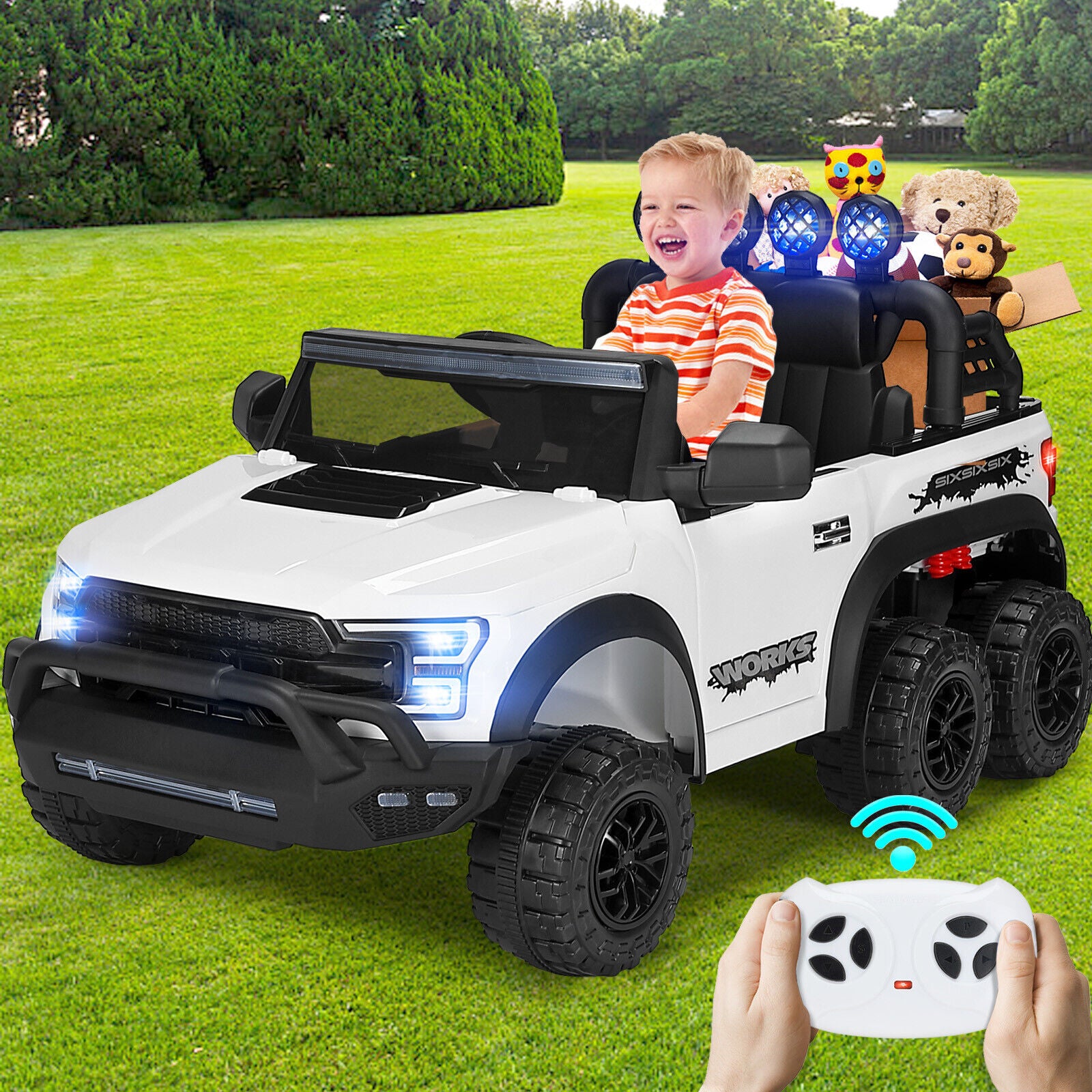 Outlets Toddler electric truck