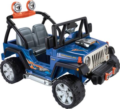 Hot Wheels Jeep Wrangler 12V Ride On Vehicle by Power Wheels