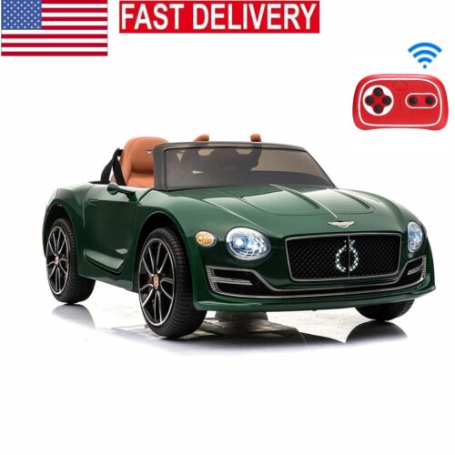 Licensed Bentley Kids Electric Ride On Car with Remote Control Perfect Gift for Young Drivers Size 109