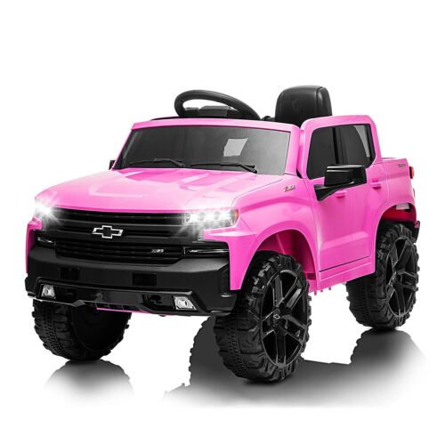 12v ride on pink