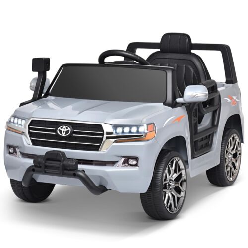 Licensed Toyota 12V Kids Ride On Truck with Battery Powered Motor Size 42.1