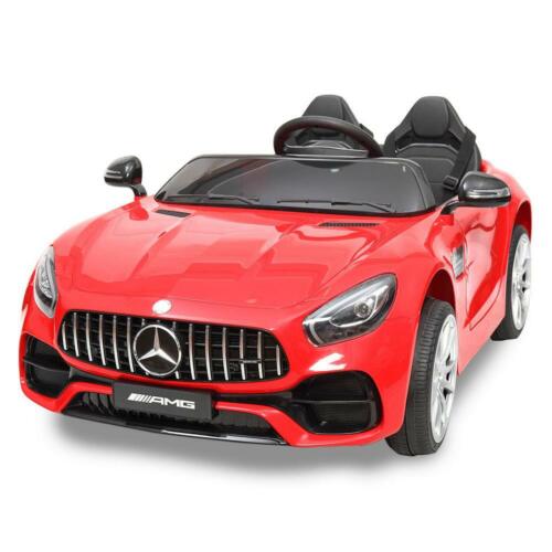 Red mercedes store ride on car