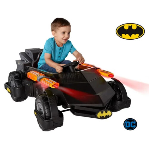 Batmobile ride on sales toy