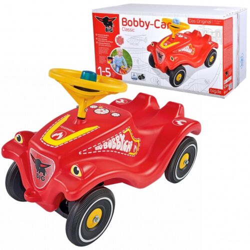 Bobby Car SLK Benz by BIG scoot along toys are great ride on toys for kids