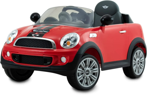 mini cooper 6 volt ride on