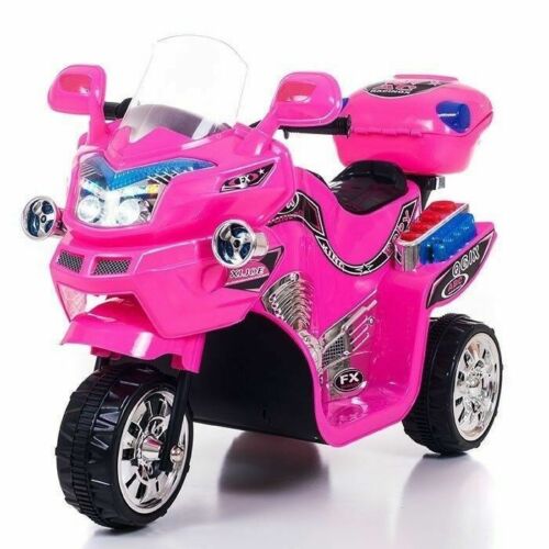 Kids best sale motorbike pink