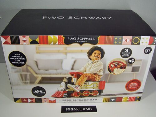 The fao schwarz ride 2024 on train