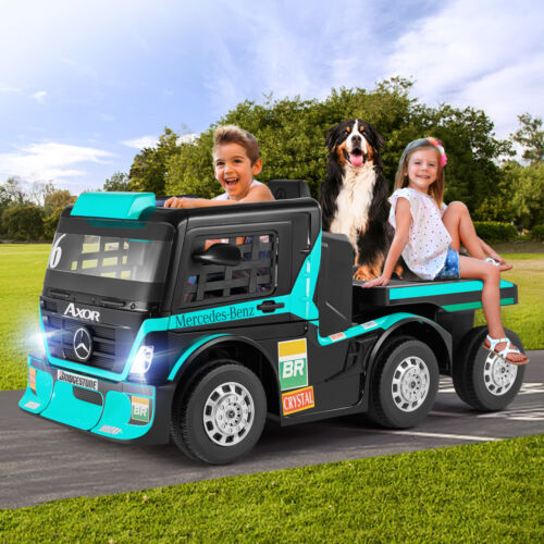 battery powered kids truck