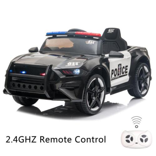 Police Patrol remote control wagon shops car (