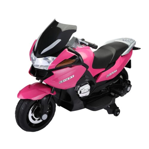 Pink electric online motorbike