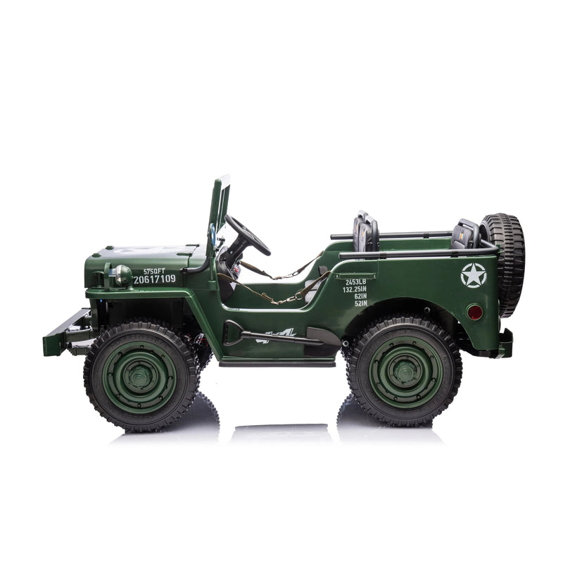 24VFreddoMilitaryWillyJeep3SeaterElectricRideon-FreddoToys3.jpg