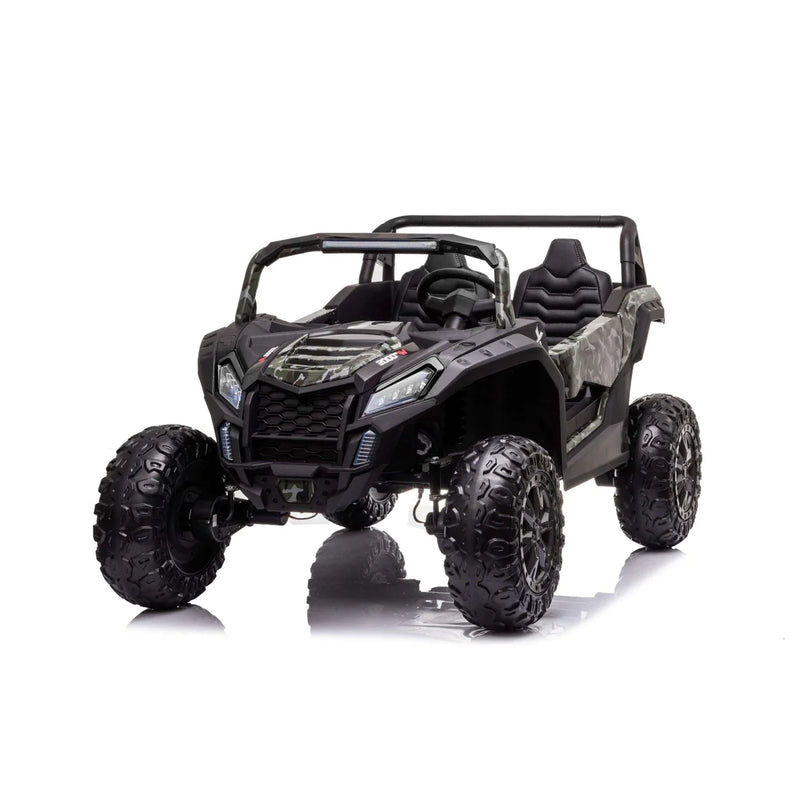 Electric 24V UTV Buggy for Kids with Rubber Tires