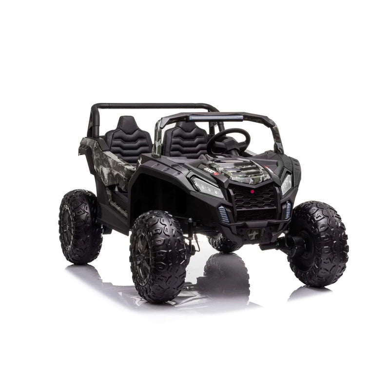 Electric 24V UTV Buggy for Kids with Rubber Tires