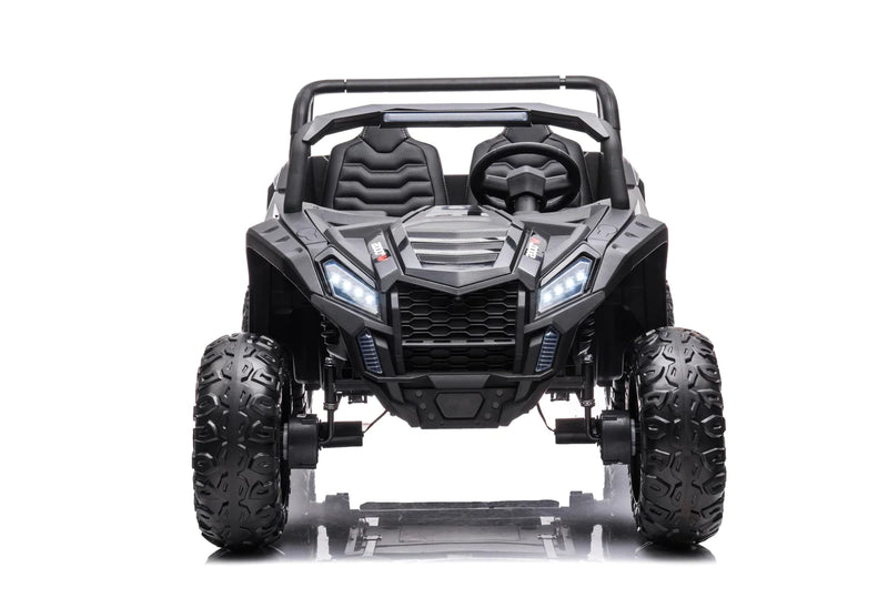 Electric 24V UTV Buggy for Kids with Rubber Tires