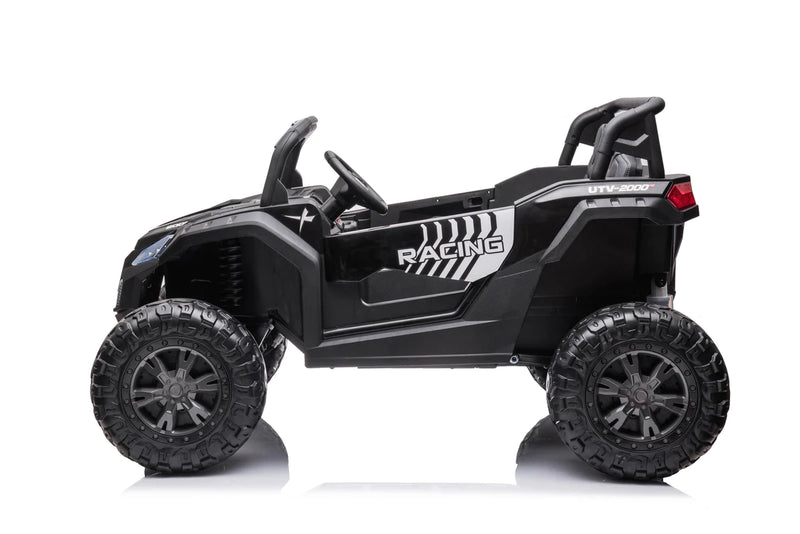 Electric 24V UTV Buggy for Kids with Rubber Tires