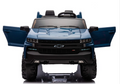 Kids Chevy Silverado 4x4 2 Seater Monster Truck Ride-On Toy with Big Wheels