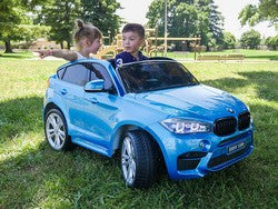 Bmw x6m ride on car on sale