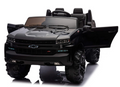 Kids Chevy Silverado 4x4 2 Seater Monster Truck Ride-On Toy with Big Wheels