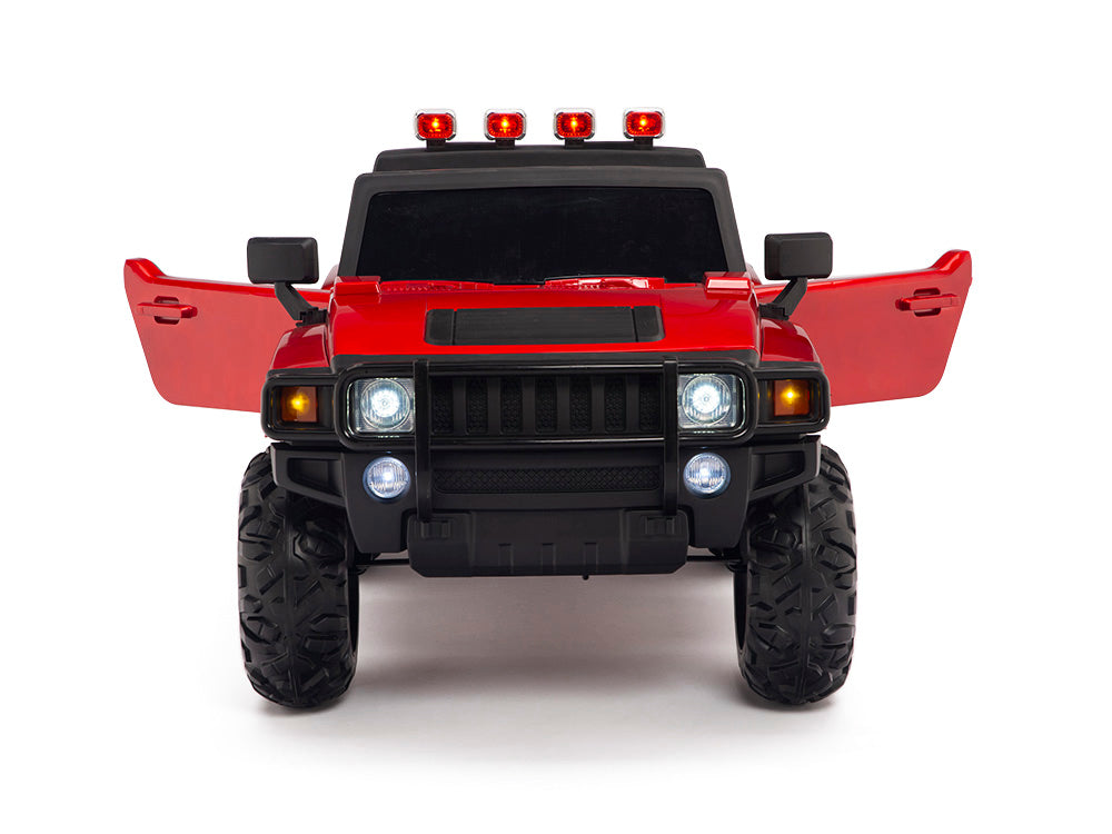 Hummer Style Ride On RC Car Truck For Children W Magic Cars Parental Remote Control