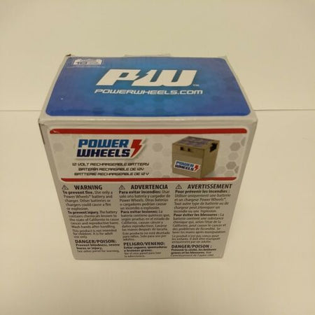 12 volt rechargeable battery for power wheels online