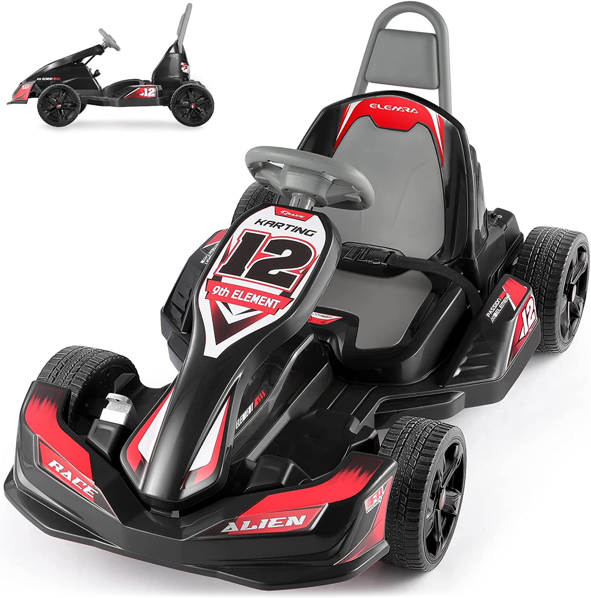 EZ-Tec Scientific Toys GOKART deals RACER Remo