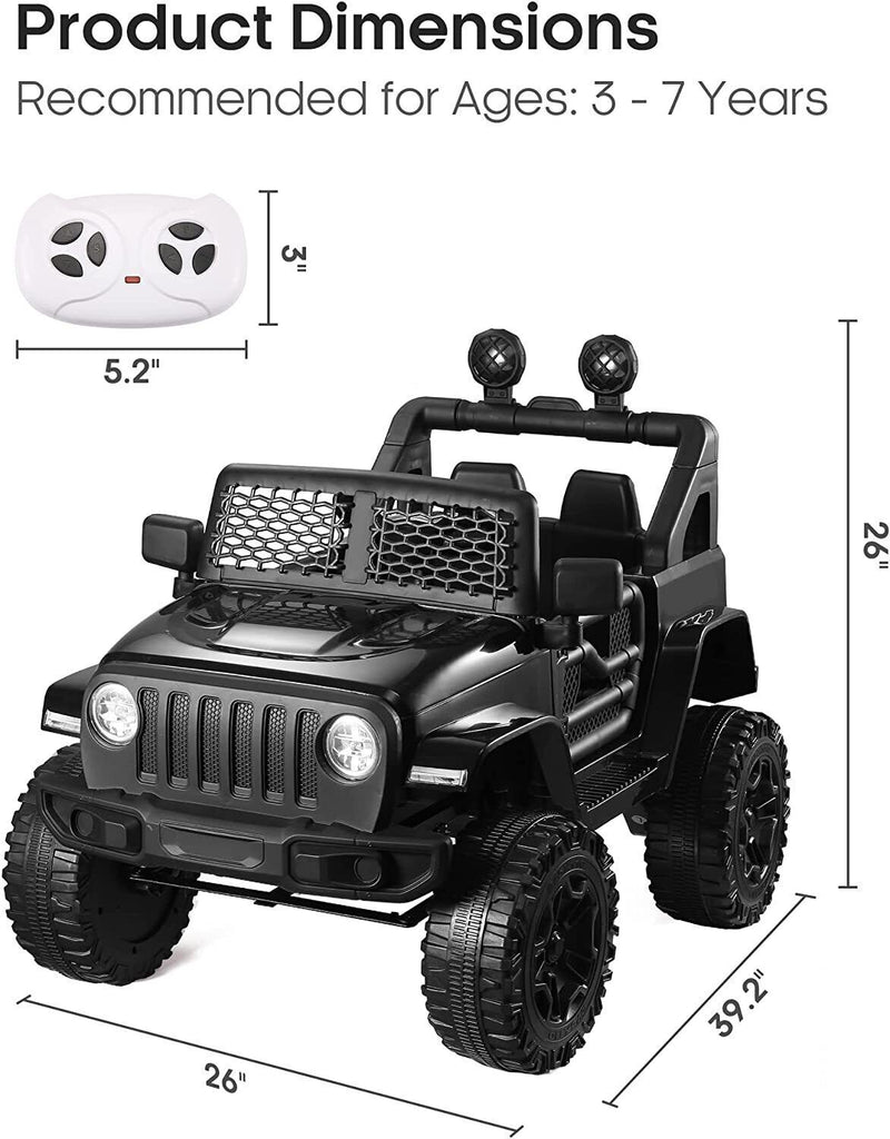 Two seater cheap power wheels jeep