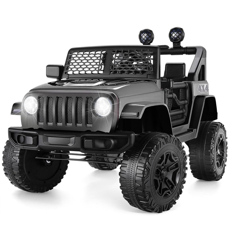 Power wheels jeep store two seater