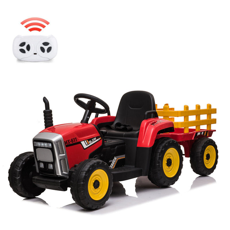 battery operated kids tractor