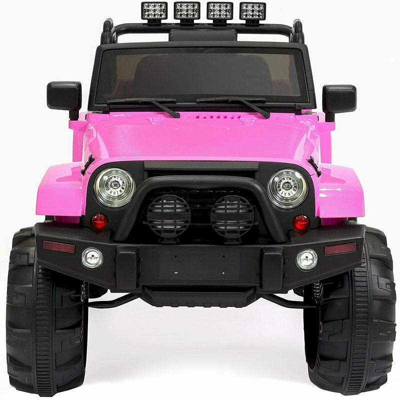 Pink discount toddler jeep