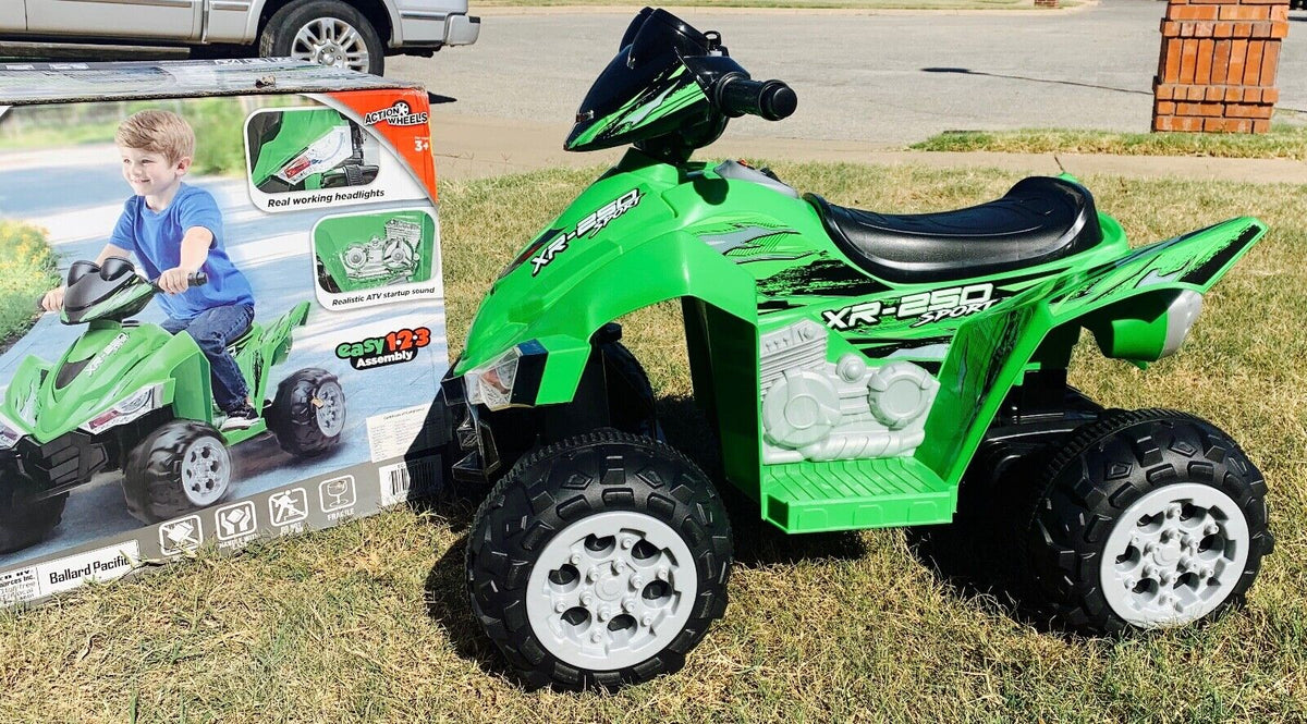 XR-250 Sport selling 12v ride on ATV