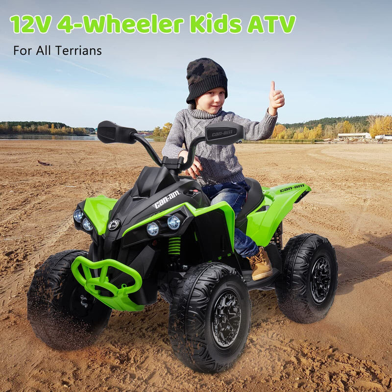 12v 4 wheeler