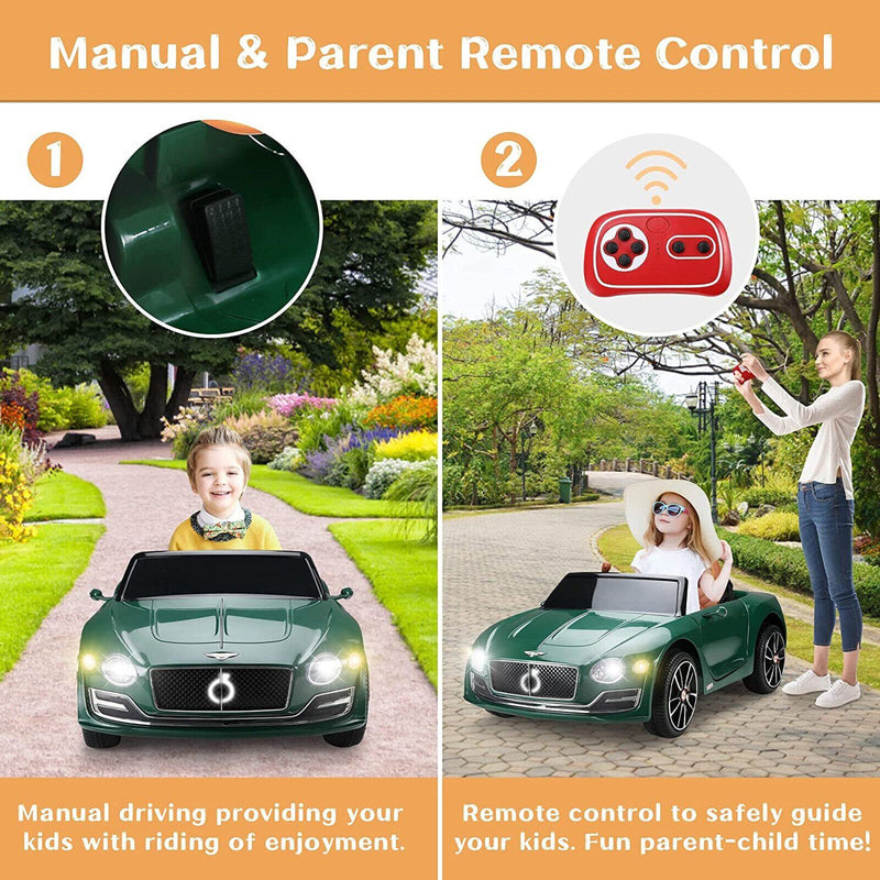 Battery car with parental hot sale control