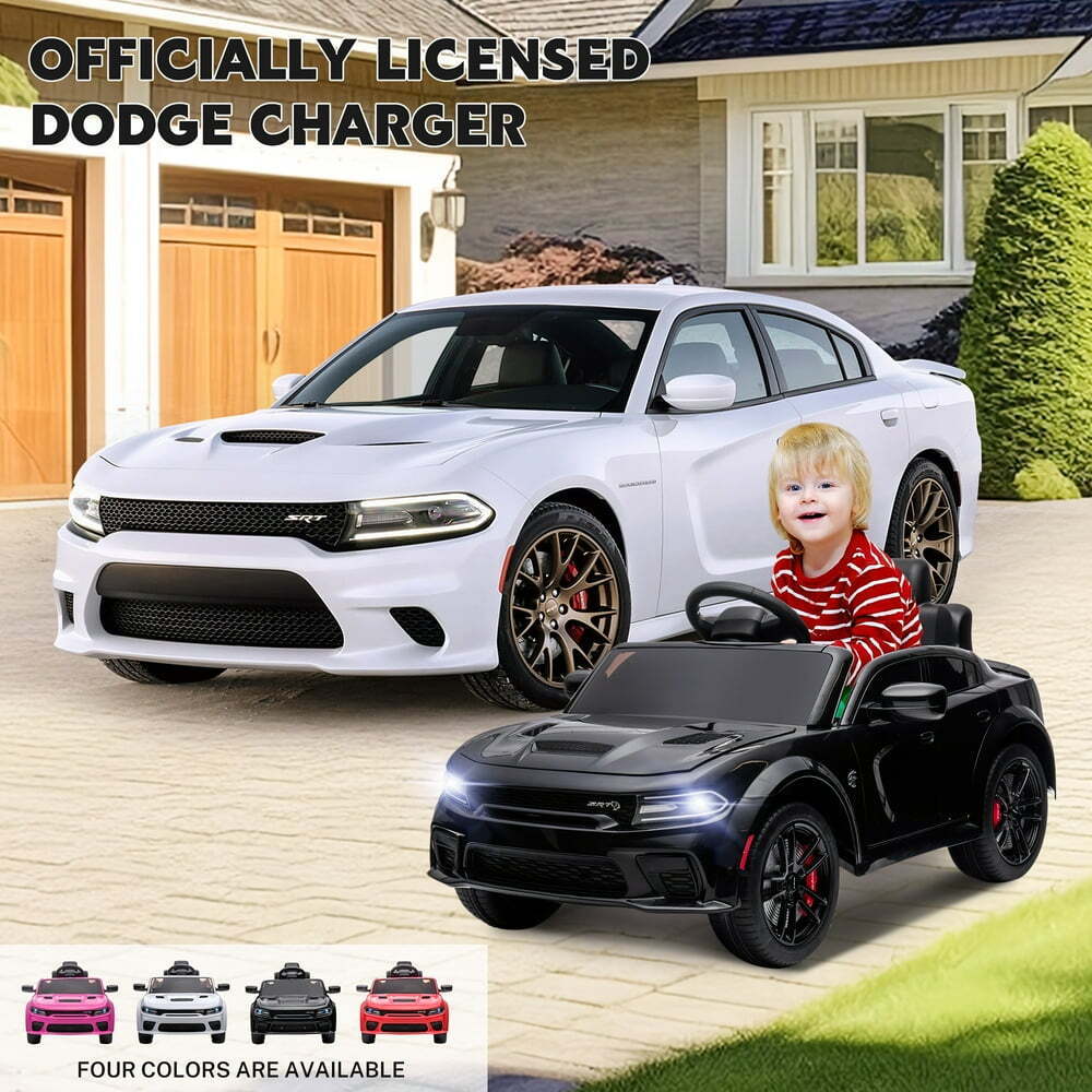 Kids charger car online