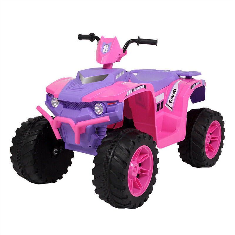 Kids 12v deals 4 wheeler