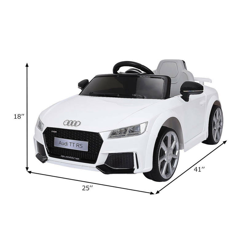 Audi ride online on toy