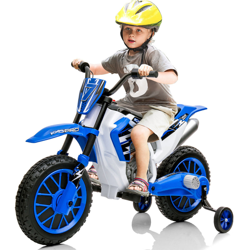 Street Racer 12V Electric Kids Ride-On Motorcycle