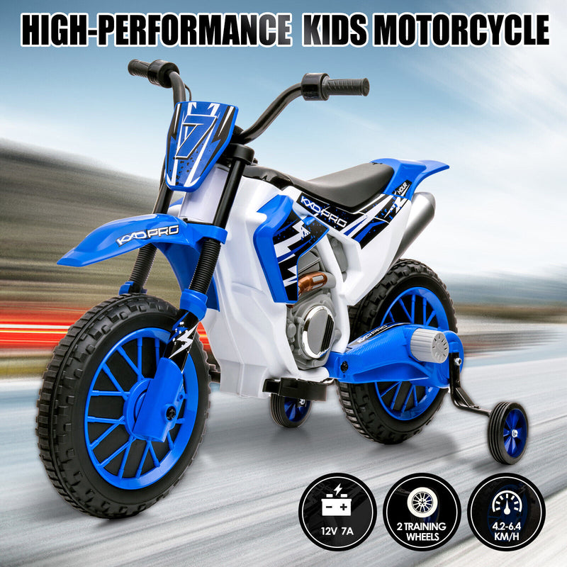 Children's electric motorbike top 12v