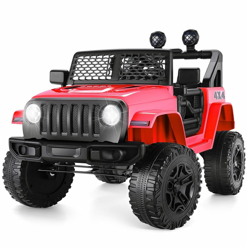 Parent control best sale ride on jeep