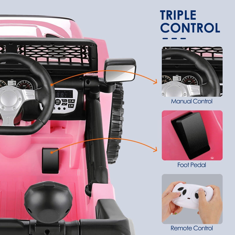 Girls electric jeep online