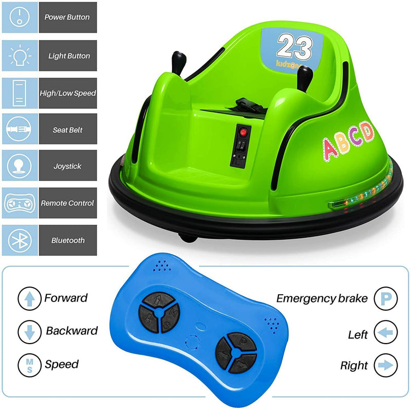 Remote on sale bumper cars